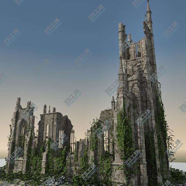 images/goods_img/20210312/Ruined Medieval Church/5.jpg